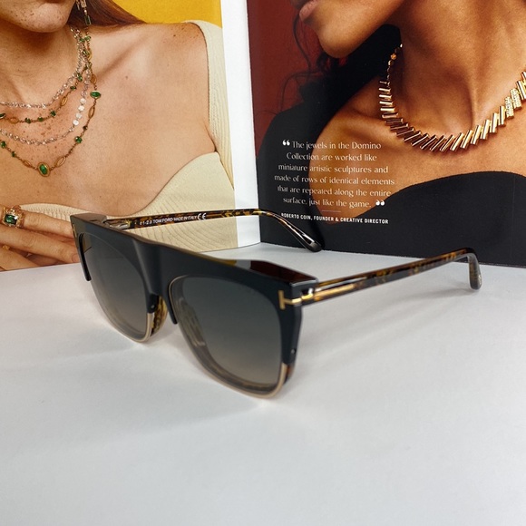 New - Tom Ford NEW TOM FORD TF5690/B 001
EYEGLASSES TOM FORD FT5690/B 001 - Picture 6 of 14